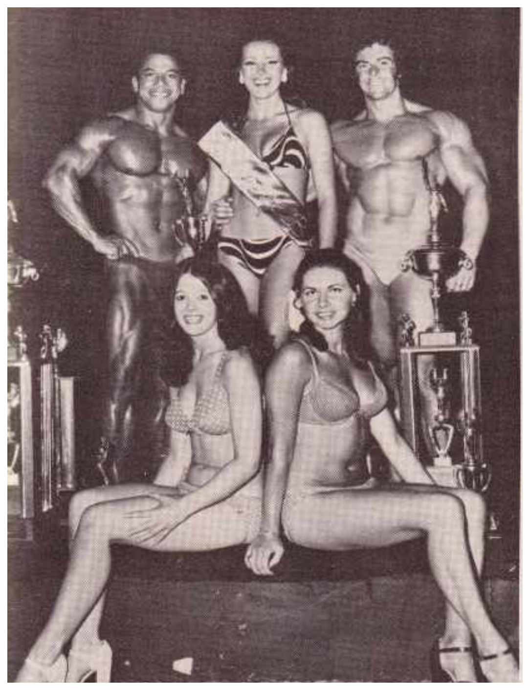 NABBA 1974 Mr Universe