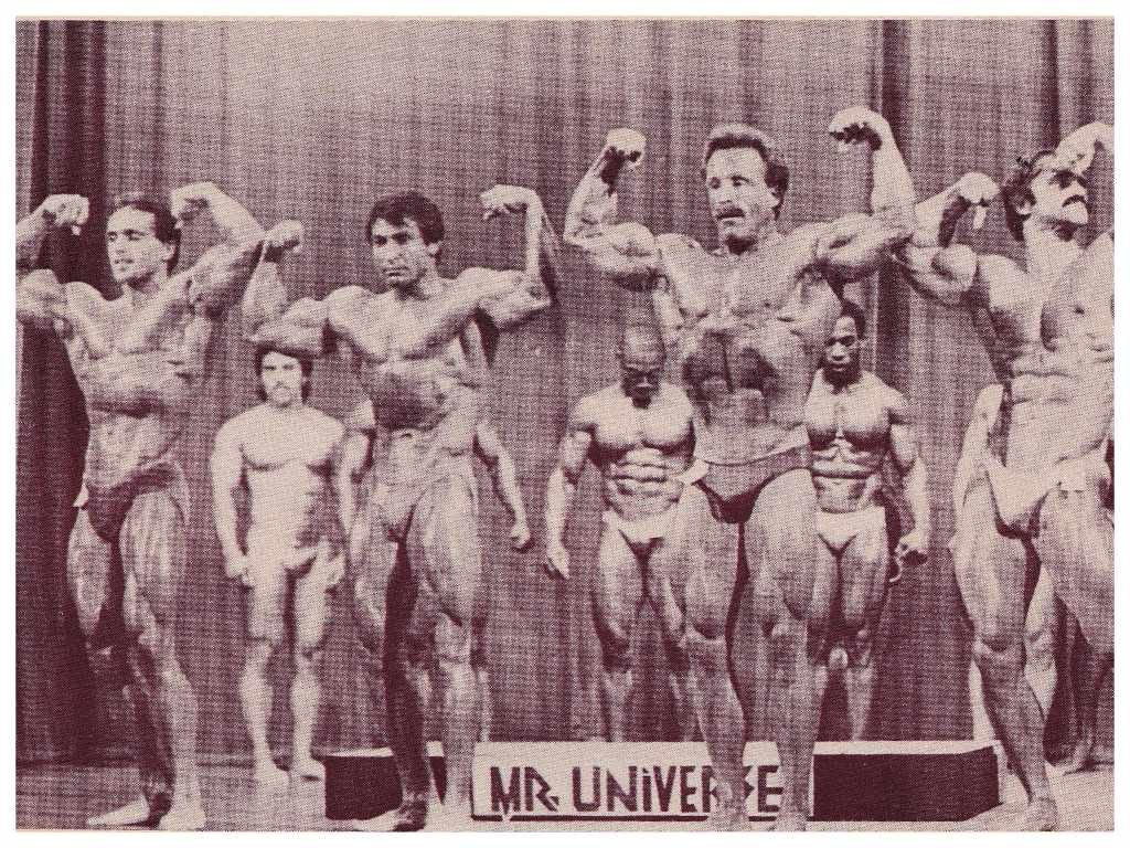 1982 NABBA Mr Universe (Amateur)