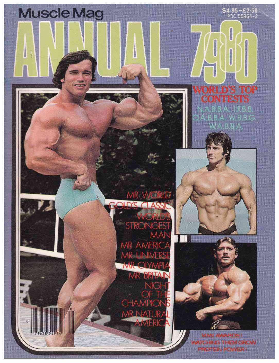 MuscleMag International Annual 4
