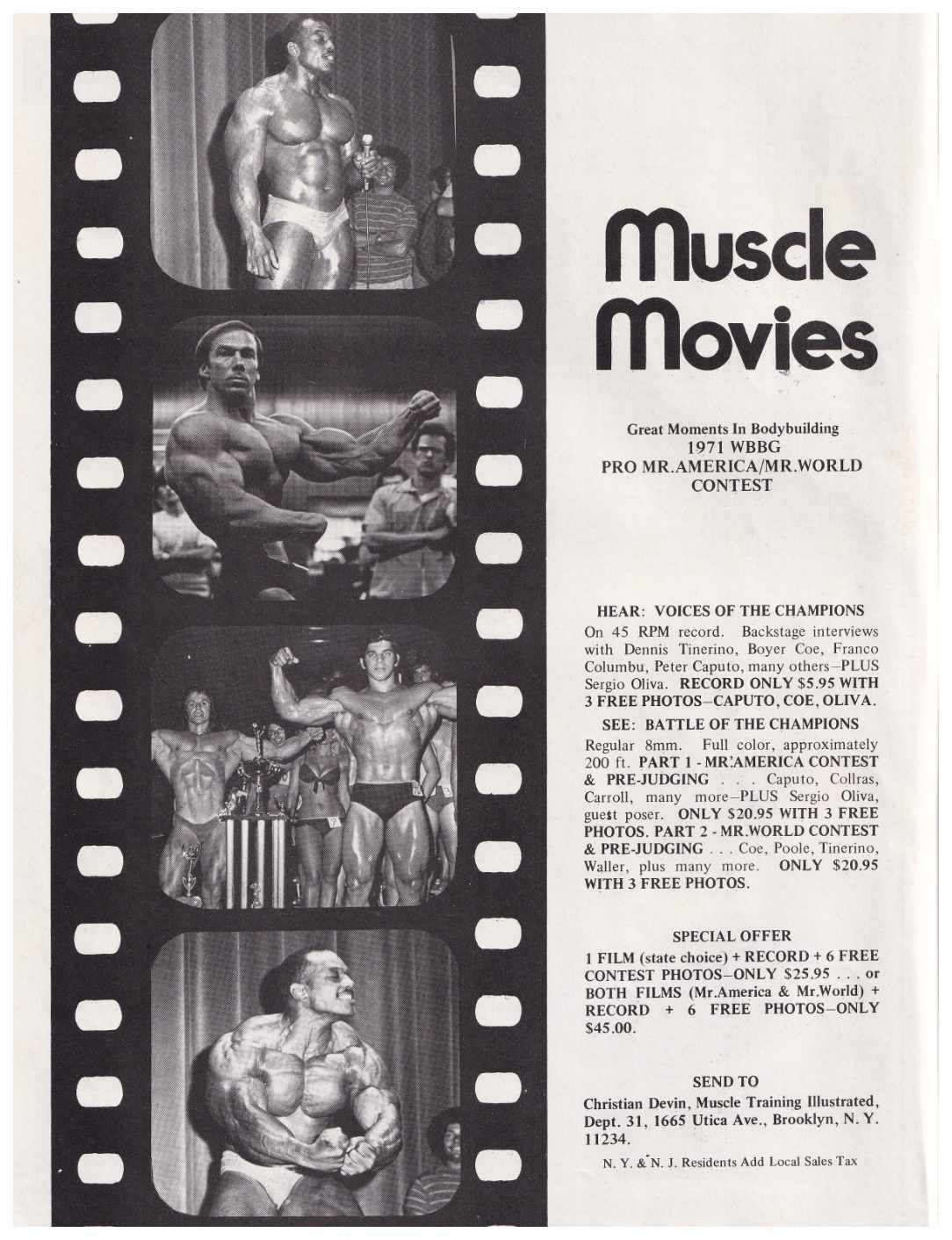 Muscle Movies