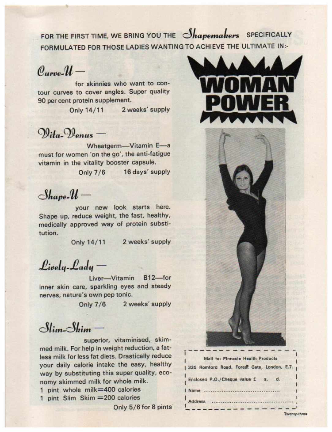Women Power Circa 1969