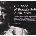 The Face of Bodybuilding is Fat- Free