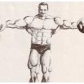 Bodybuilding Hints (April 1967)
