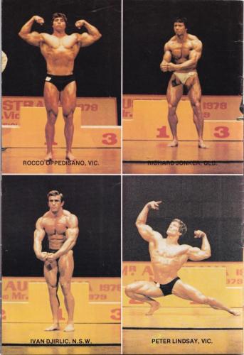 Leading Australian Musclemen