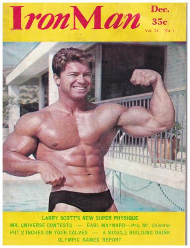 Larry Scott IFBB 1964 Mr Universe