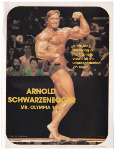 Arnold Schwarzenegger 
