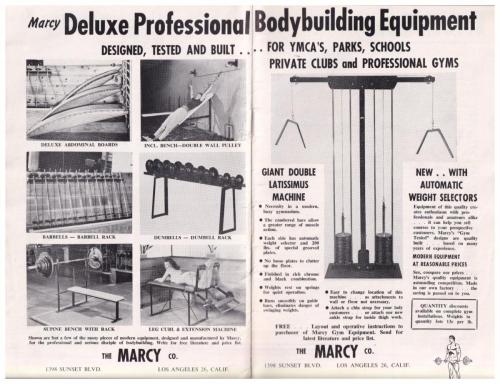 Great quality equipment from the 1950's.
