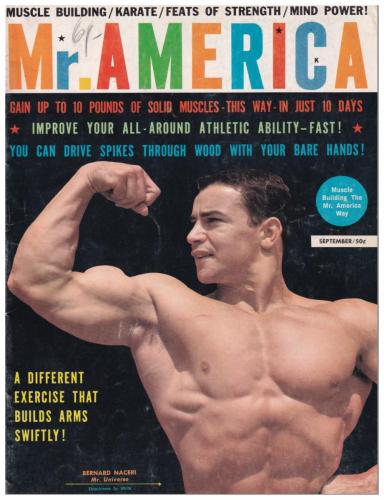 Bernard Naceri (French Bodybuilder)