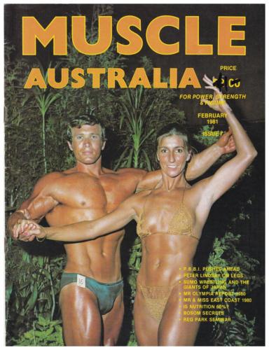 Graeme Lancefield & Kim Rogers