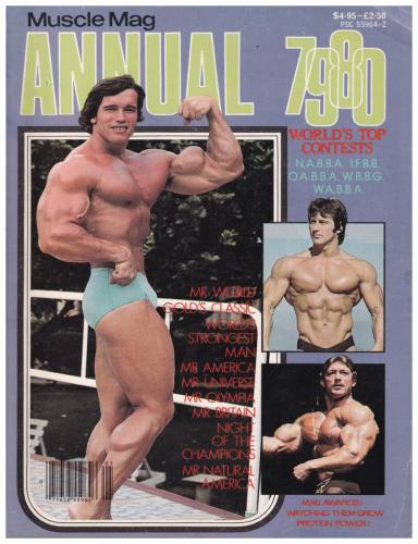 Arnold Schwarzenegger, Frank Zane and Kalman Szkalak