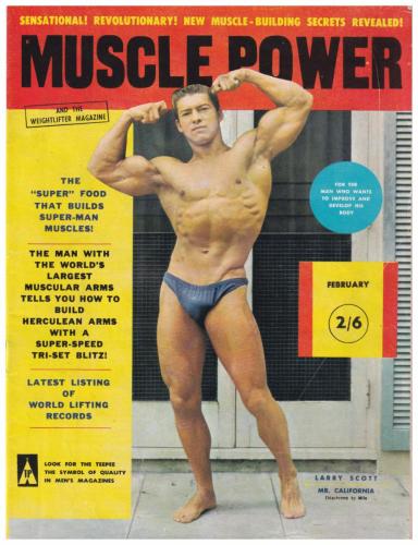 Larry Scott (1st Cover)