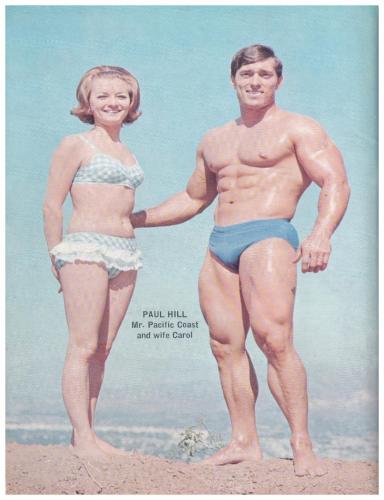 Paul Hill and wife Carole